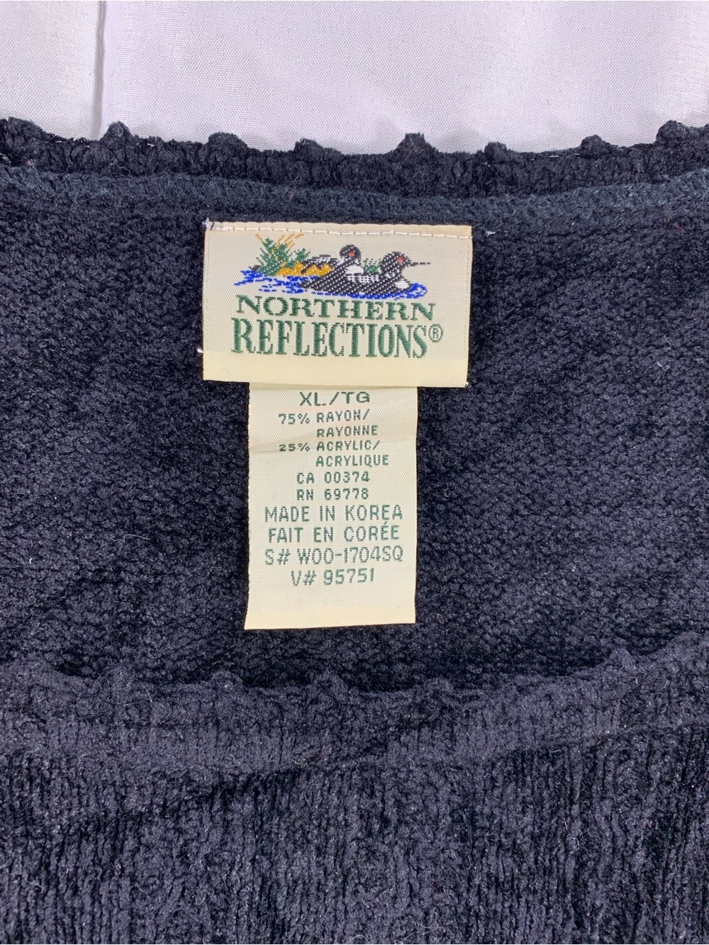 Pre loved NORTHERN REFLECTIONS shirt womens size XL - Picture 4 of 4
